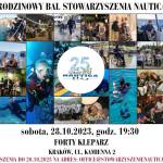 Bal z okazji 25-lecia Stowarzyszenia Nautica 